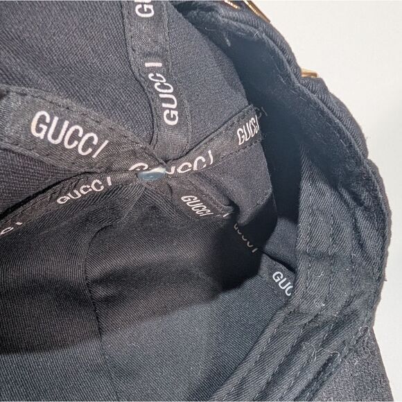 The North Face x Gucci Black Cap - Picture 5 of 5